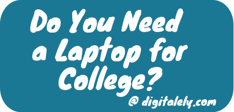 laptop for college