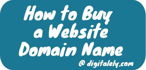 how to buy a website domain