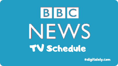 BBC News Channel TV Schedule