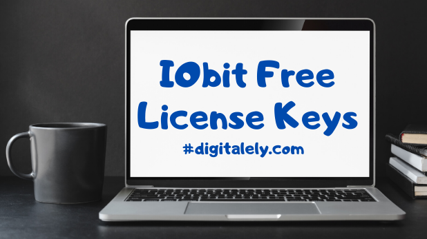 IObit Free License Keys
