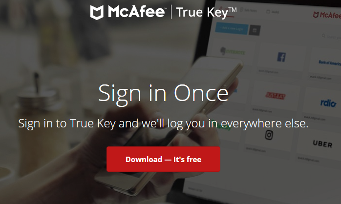 Truekey Official Page