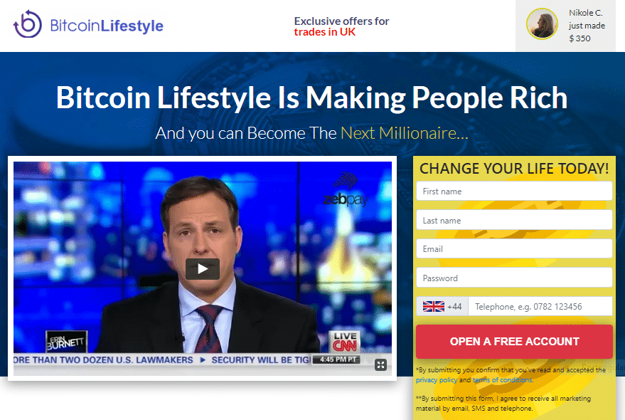 bitcoin lifestyle website