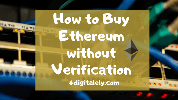 Buy ethereum with credit card without verification заработать на биткоине без вложений