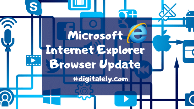 Microsoft Internet Explorer Browser Update
