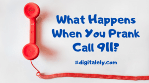 prank calling 911