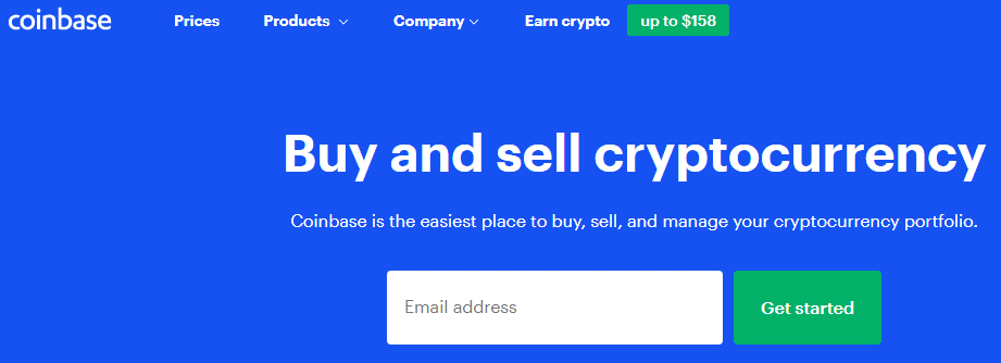 Coinbase Official Page
