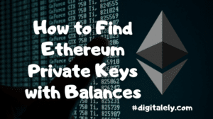 recover ethereum private key
