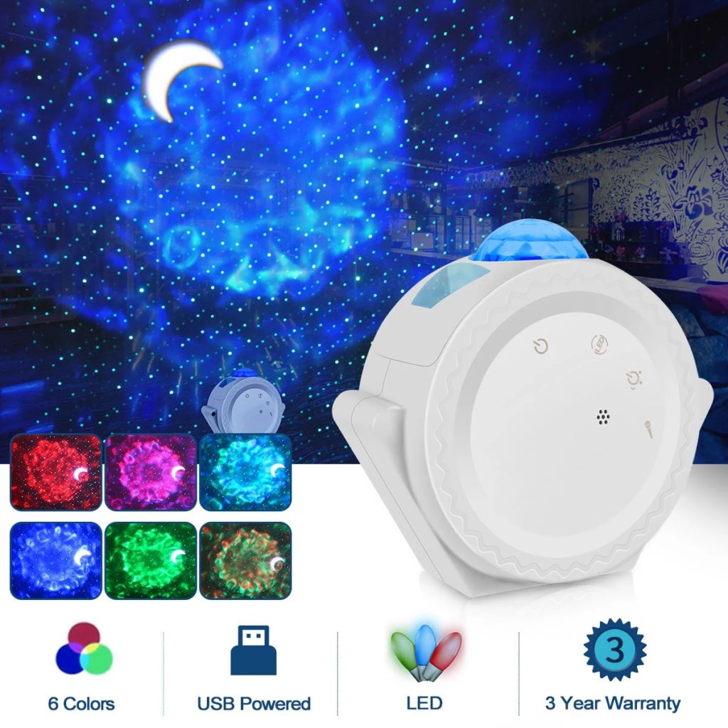 Galaxy Light Projector Lamp | Digital Ely