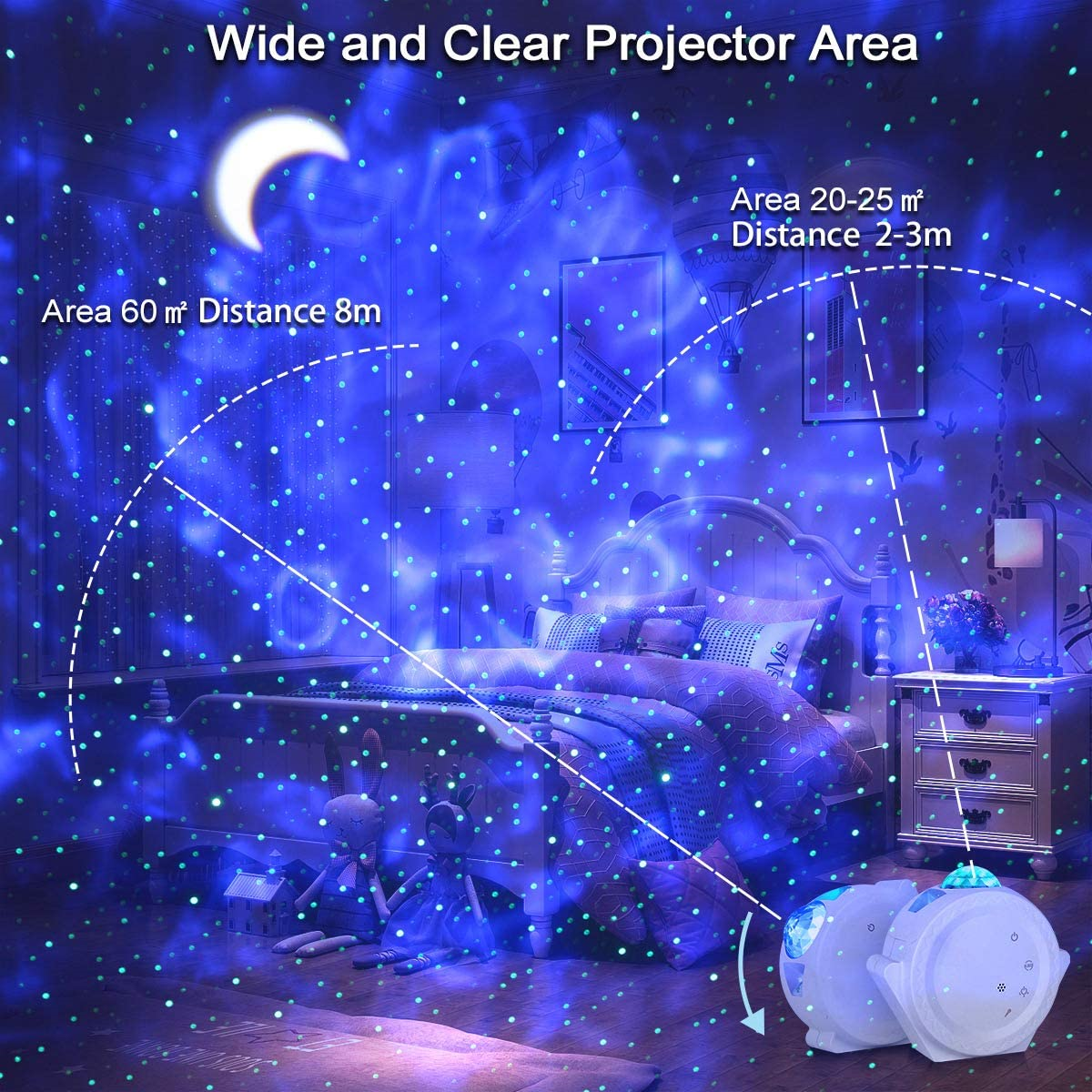 Galaxy Light Projector Lamp | Digital Ely